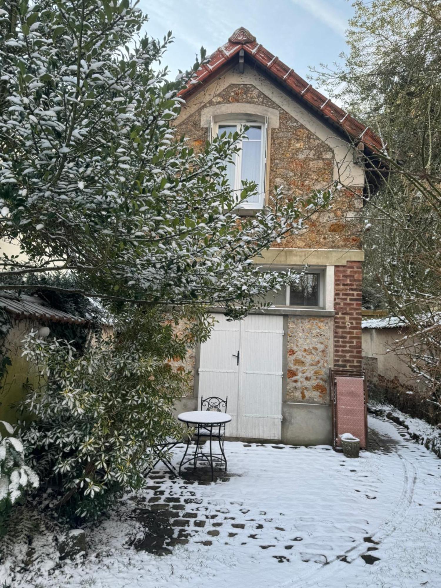 Cosy Maisonette Versailles Exterior foto